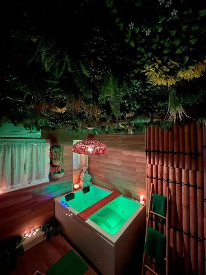 Le Balneo Jacuzzi Vieil Antibes Safranier Apartment 0*,  France