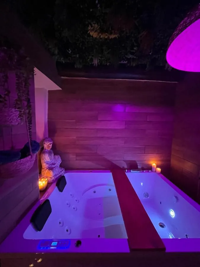 Le Balneo Jacuzzi Vieil Antibes Safranier Apartment 0*,  France