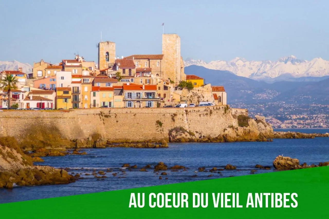 Appartamento Le Balneo Jacuzzi Vieil Antibes Safranier