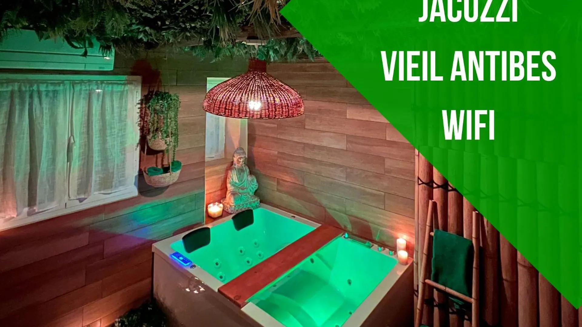 Appartamento Le Balneo Jacuzzi Vieil Antibes Safranier